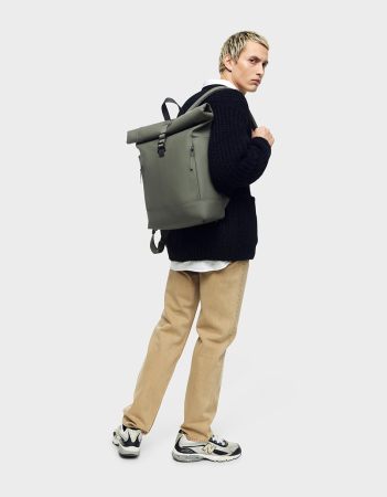 Rucsac impermeabil 13" verde [1]