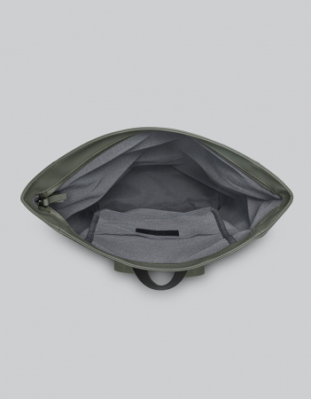 Rucsac impermeabil 13" verde [5]