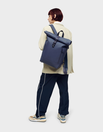 Rucsac impermeabil 13" albastru [2]