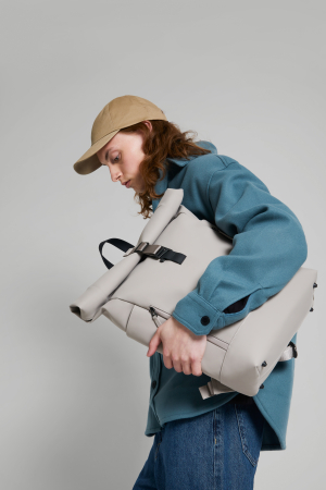 Rucsac impermeabil 13" taupe [1]