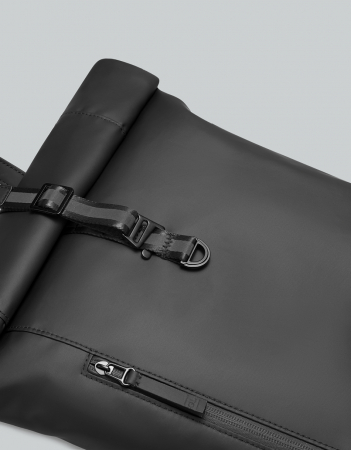Rucsac impermeabil mini negru [4]