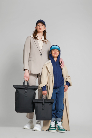 Rucsac impermeabil mini negru [2]