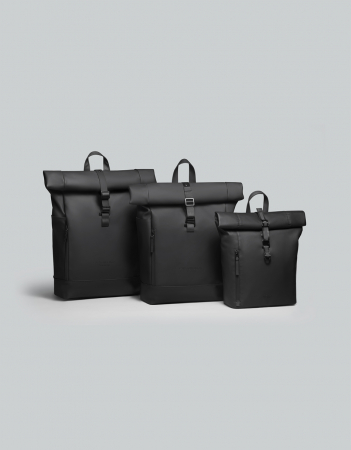 Rucsac impermeabil mini negru [6]