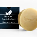 Rovyo - Șampon Solid Natural cu ulei de Ricin
