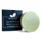 Rovyo - Săpun antiacneic cu Mentă, Avocado și Oxid de zinc