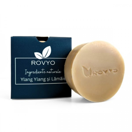 Rovyo - Săpun tonifiant cu Ylang, Ylang și Lămâie