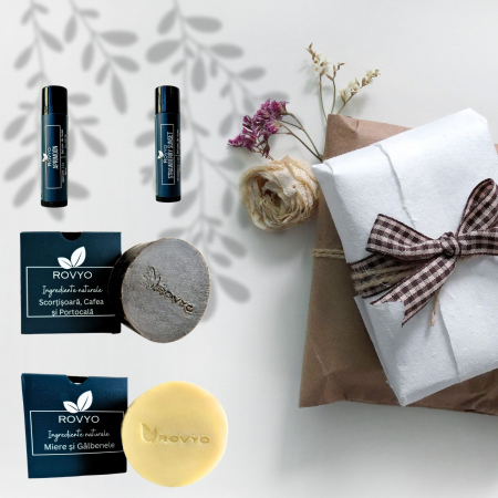 Cadouri Unicat - Set Armonie Naturala Rovyo - Frumusete Sustenabila