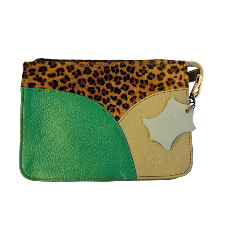 Crossbody - Geantă crossbody Soruka reversibilă | Piele reciclată, două fețe