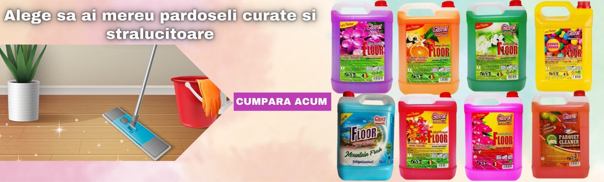 Detergenti pardoseli