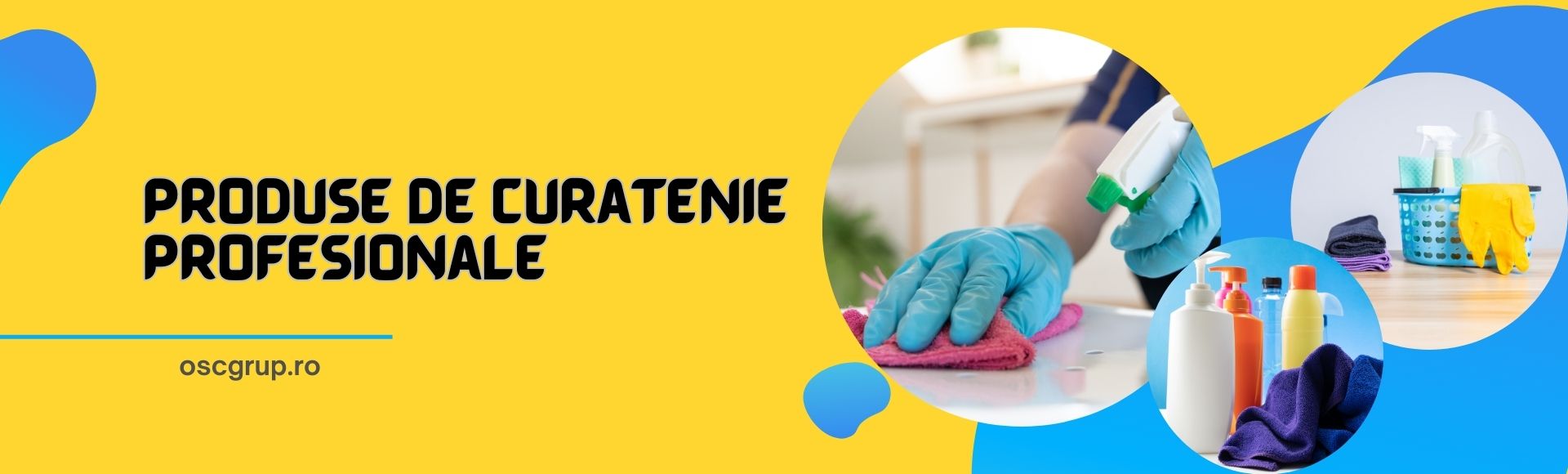Produse de curatenie profesionale