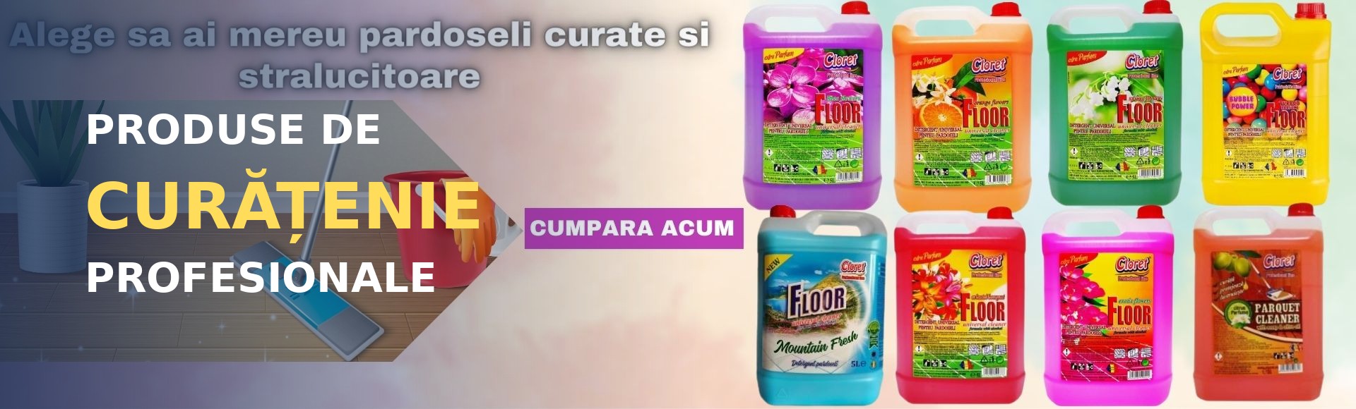 Detergenti pardoseli