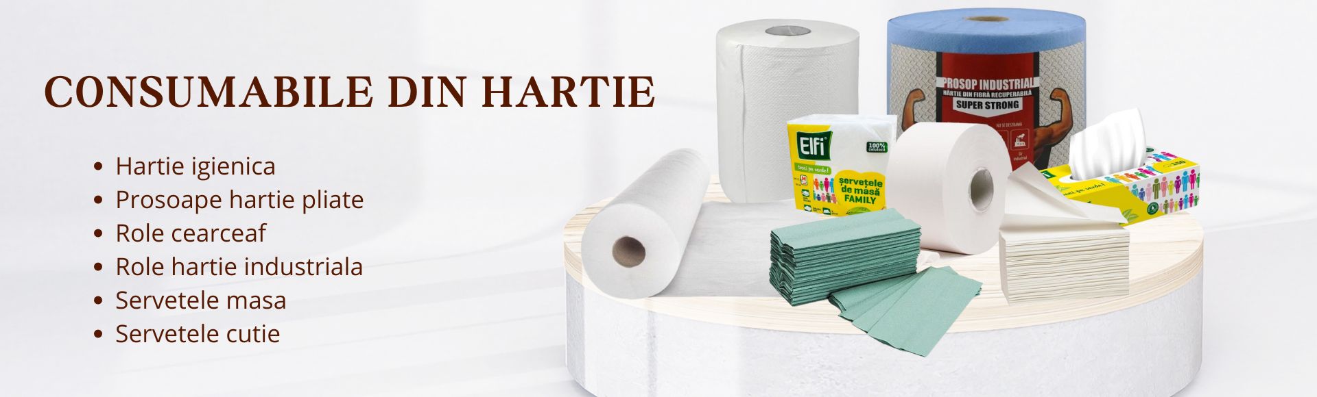 Consumabile hartie