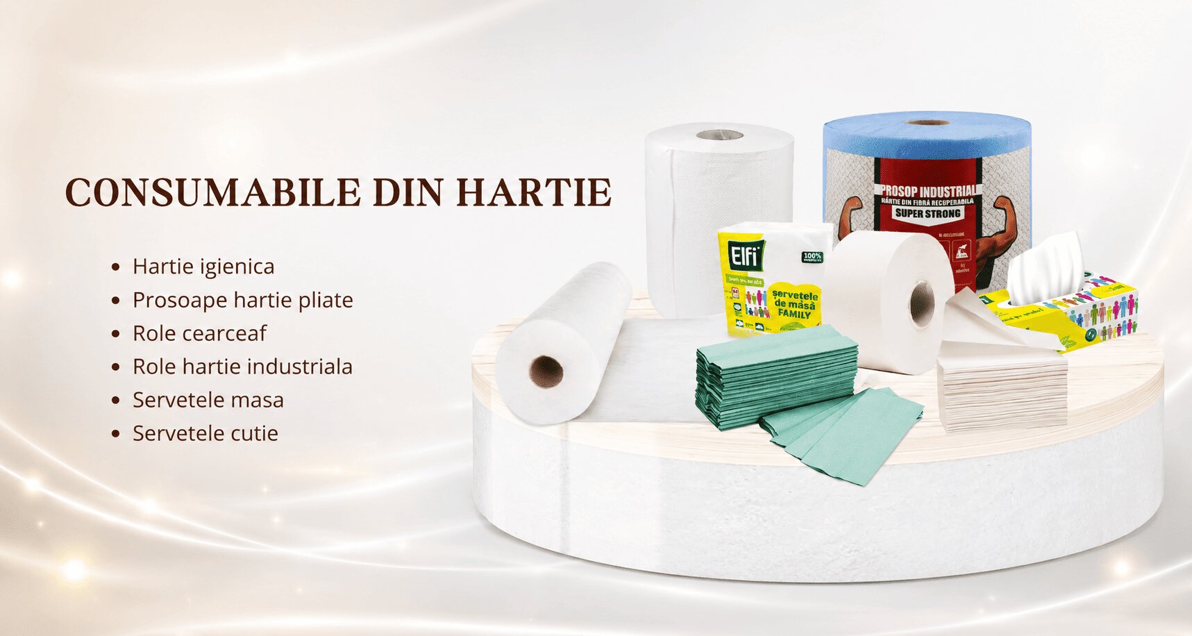 Consumabile hartie