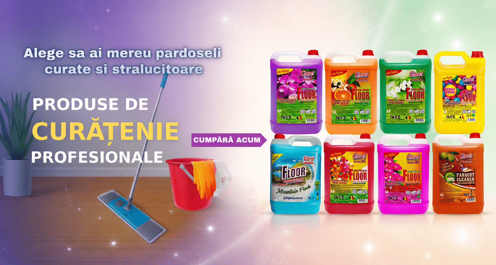 Detergenti pardoseli