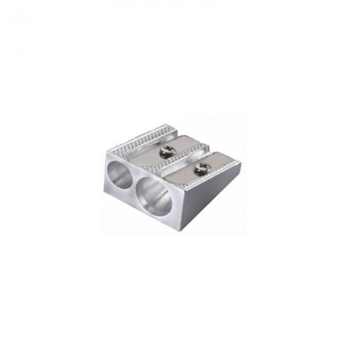 Ascutitoare dubla, 2 orificii, metal [1]