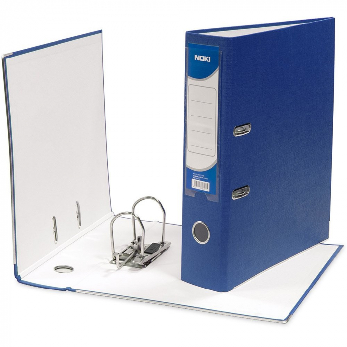 Biblioraft A4, plastifiat, 7 cm, Noki, diferite culori [2]