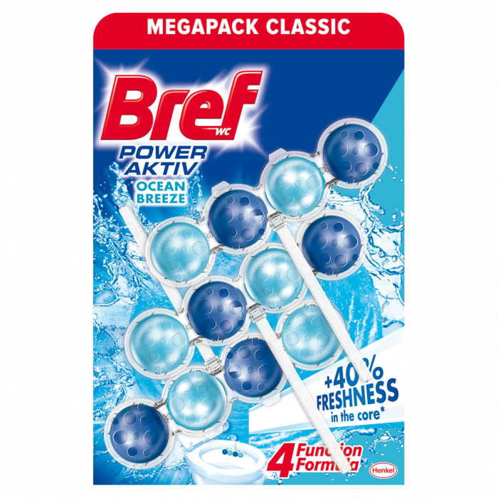 Bref Odorizant toaleta WC bile, 3 x 50 gr [1]