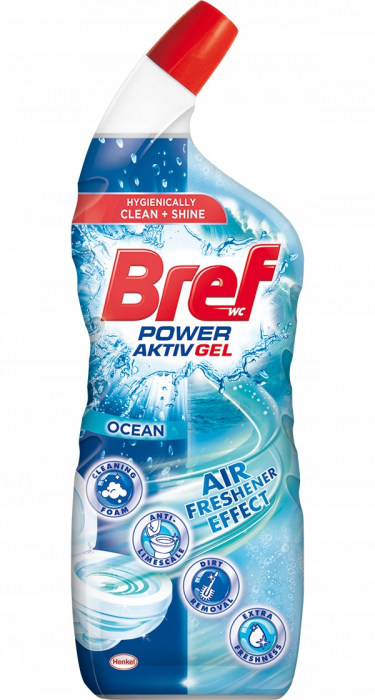 Bref Power Aktiv Gel Solutie Curatare WC sub forma de Gel [1]