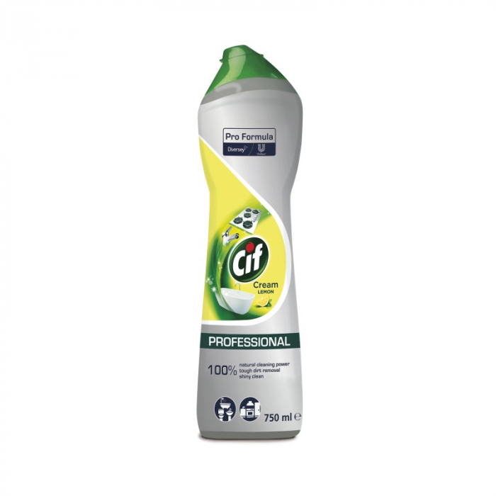 Cif Detergent crema curatat 750 ml Original / Lemon [2]