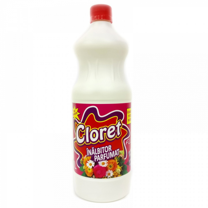 Cloret Clor concentrat, 1 L, parfum floral [1]