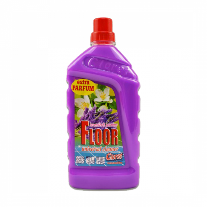 Cloret Detergent pardoseli Lavanda si Iasomie 1 L [1]