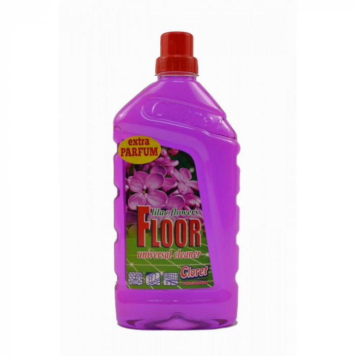 Cloret Detergent pardoseli Liliac 1 L [1]