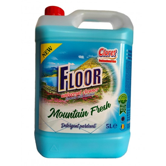 Cloret Detergent pardoseli Mountain Fresh 5 L [1]