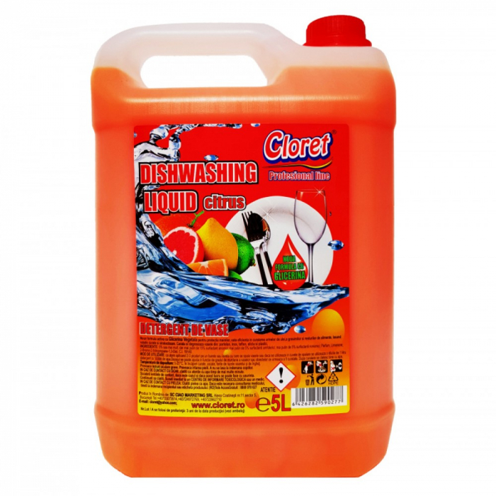 Cloret Detergent vase Citrice 5 L [1]