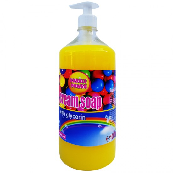 Cloret Sapun lichid cu extra glicerina, Bubble Gum, 1 L cu pompita [1]
