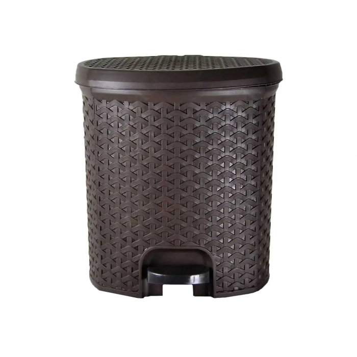 Cos gunoi cu pedala, 18 L, plastic, diferite culori [2]