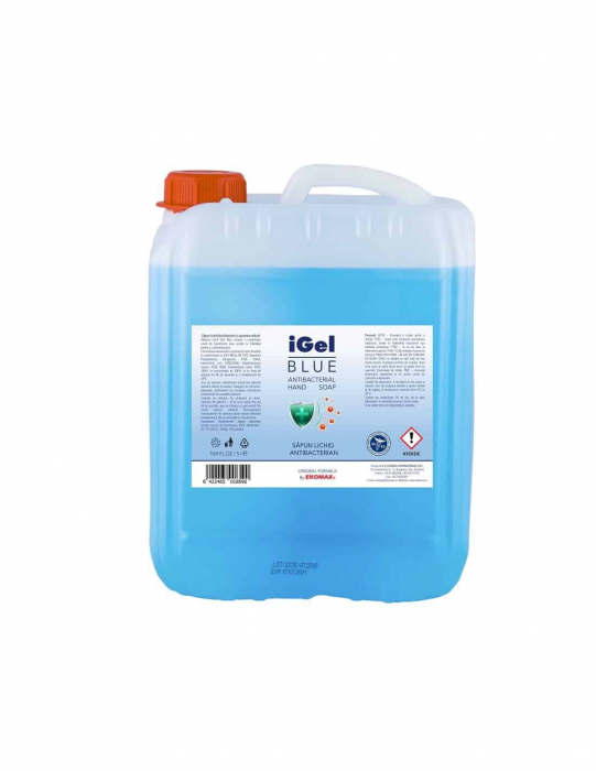 IGel Blue Sapun Lichid Antibacterian si Dezinfectant 5 L [1]