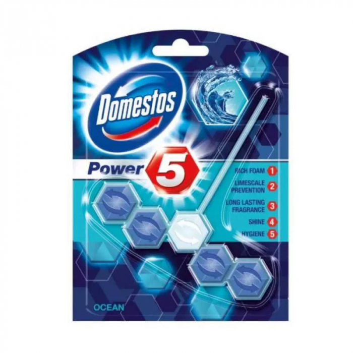 Domestos Odorizant toaleta WC bile, 55 gr [1]