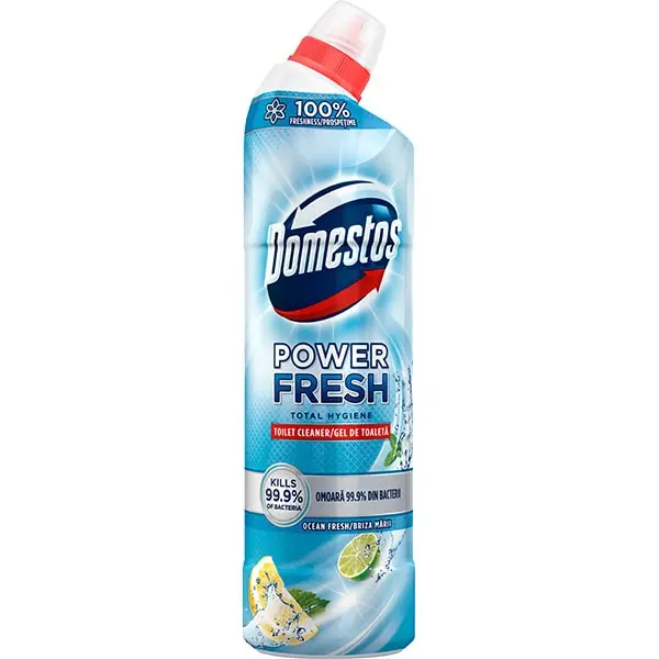 Domestos Power Fresh Solutie Curatare WC sub forma de Gel [1]