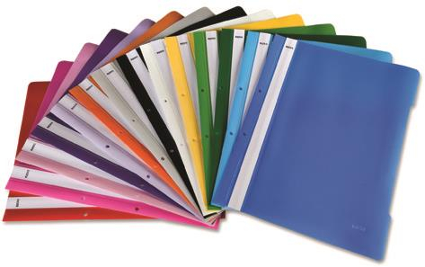 Dosar plastic, cu sina si perforatii, Noki diferite culori [1]