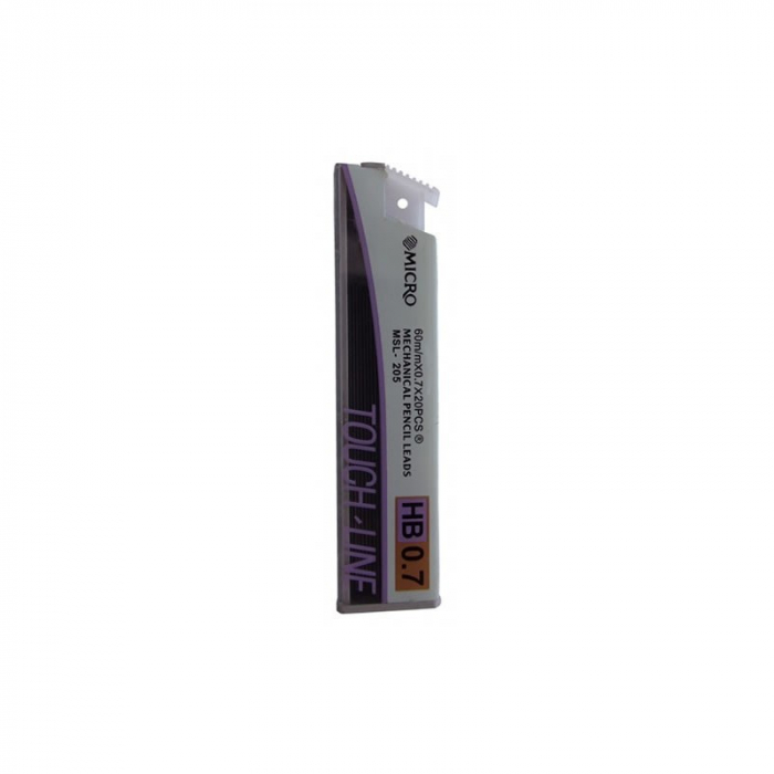 Mina creion mecanic, 0.7 mm, 20 buc/tub [1]