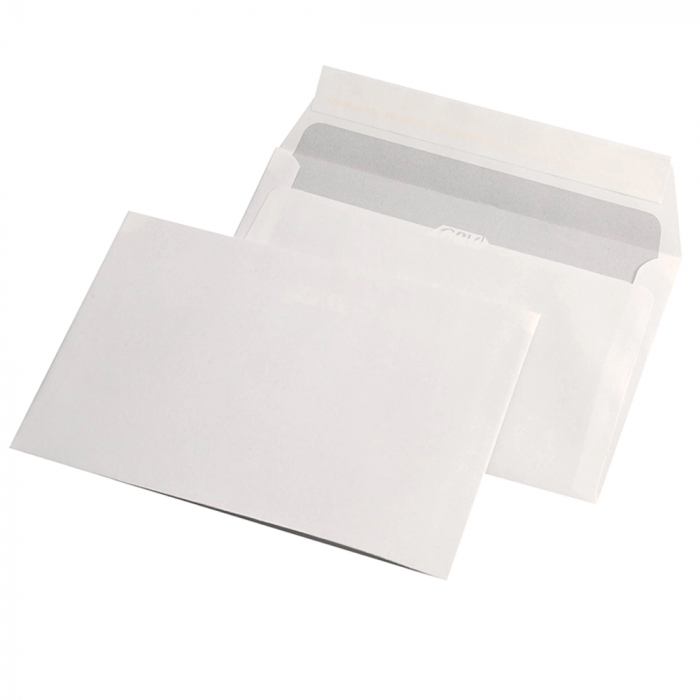 Plic C6 Alb Siliconic, 114x162mm [1]