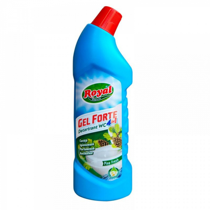 Royal Hygiene Detartrant Gel Forte 4 in 1, 750 ml, Pine [1]