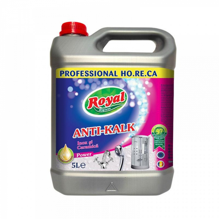Royal Hygiene Solutie Anticalcar cu Otet Natural 5 L [1]