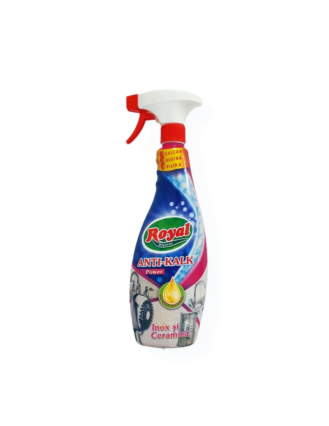Royal Hygiene Solutie Anticalcar spray cu Otet Natural 750 ml [1]
