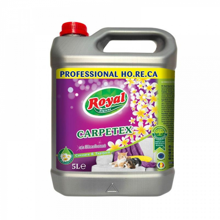 Royal Hygiene Solutie Covoare si Tapiterii cu Musetel 5 L [1]