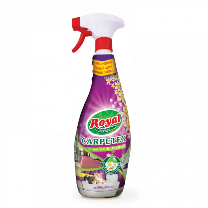 Royal Hygiene Solutie Covoare si Tapiterii spray cu Musetel 750 ml [1]