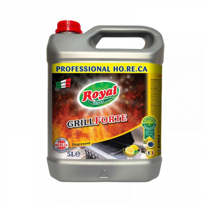 Royal Hygiene Solutie Degresant Grill Forte 5 L [1]