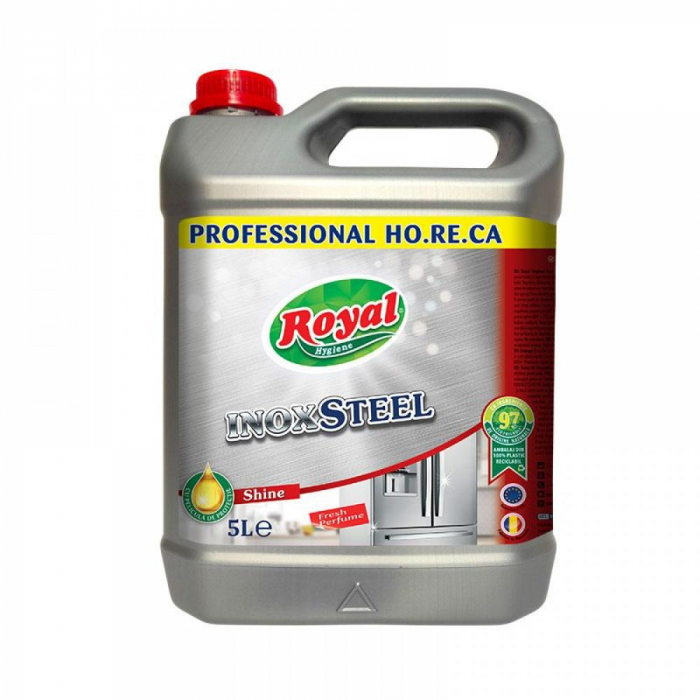 Royal Hygiene Solutie Inox spray cu Pelicula de Protectie 5 L [1]
