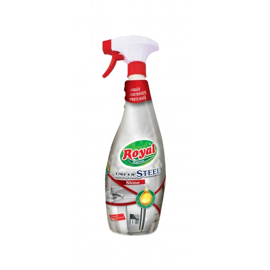 Royal Hygiene Solutie Inox spray cu Pelicula de Protectie 750 ml [1]