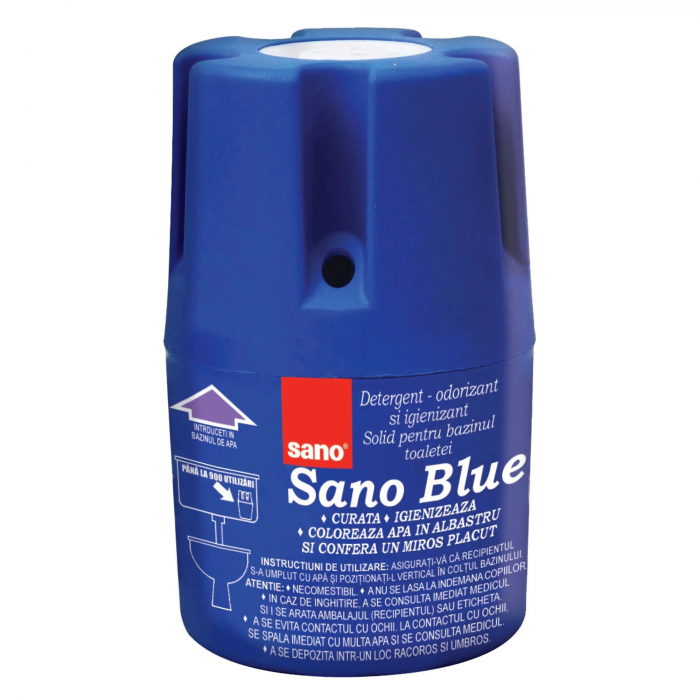 Sano Odorizant solid pentru bazin toaleta WC 150 gr [1]
