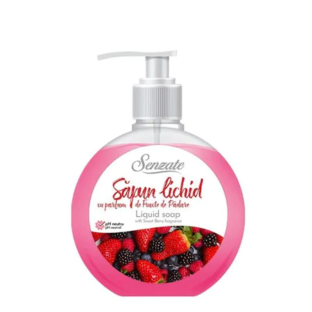 Sapun lichid 500 ml cu pompita, Senzate [4]