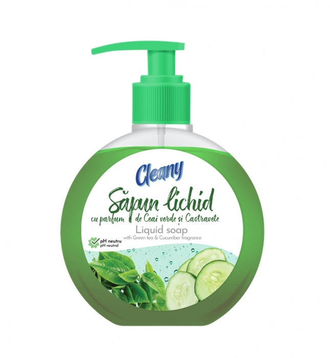 Sapun lichid 500 ml cu pompita, Senzate [2]