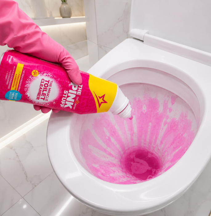 THE PINK STUFF Gel WC cu Inalbitor pentru Curatarea Toaletei, 750 ml [2]
