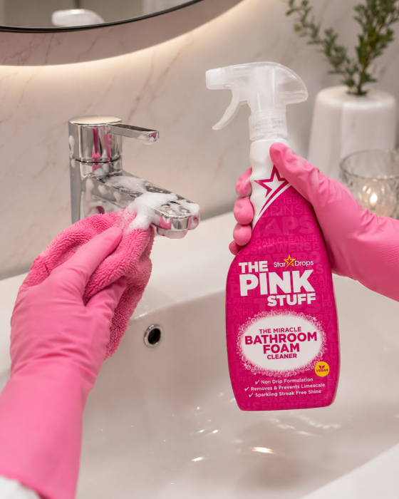 THE PINK STUFF Spray Spuma pentru Curatarea Baii, 750 ml [2]