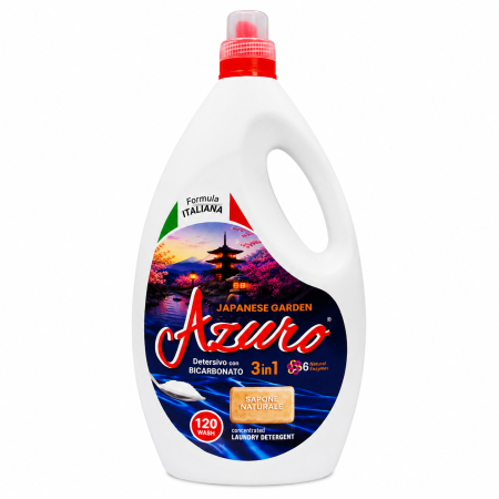 Azuro Detergent de Rufe Universal Japanese Garden 4.8 L